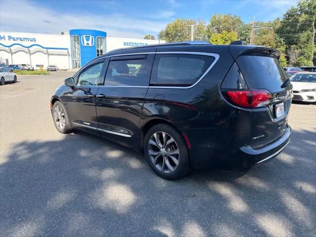 2019 Chrysler Pacifica Limited