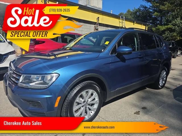 2018 Volkswagen Tiguan 2.0T SE for sale in Acworth, GA