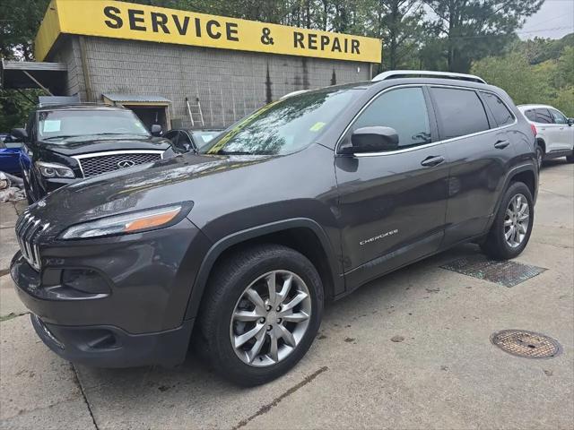 2018 Jeep Cherokee Limited 4x4