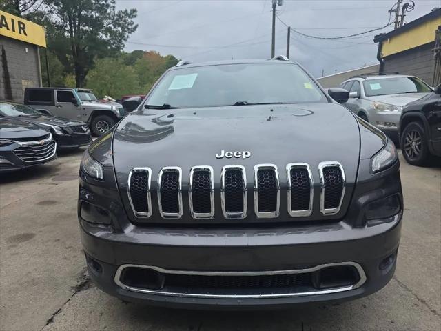 2018 Jeep Cherokee Limited 4x4