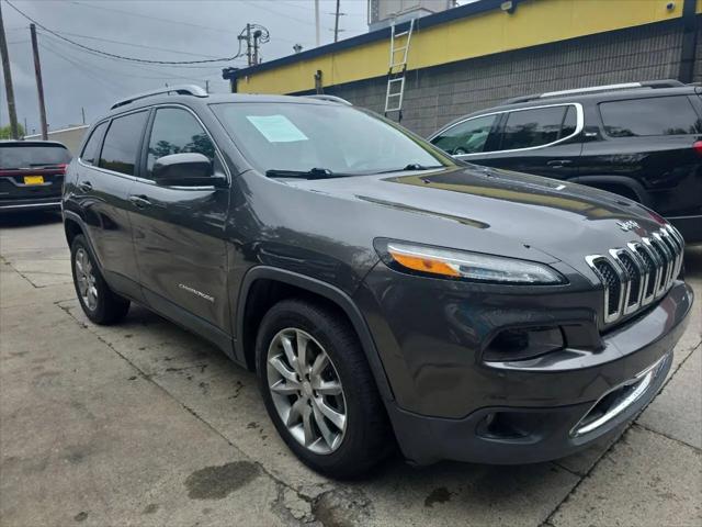 2018 Jeep Cherokee Limited 4x4