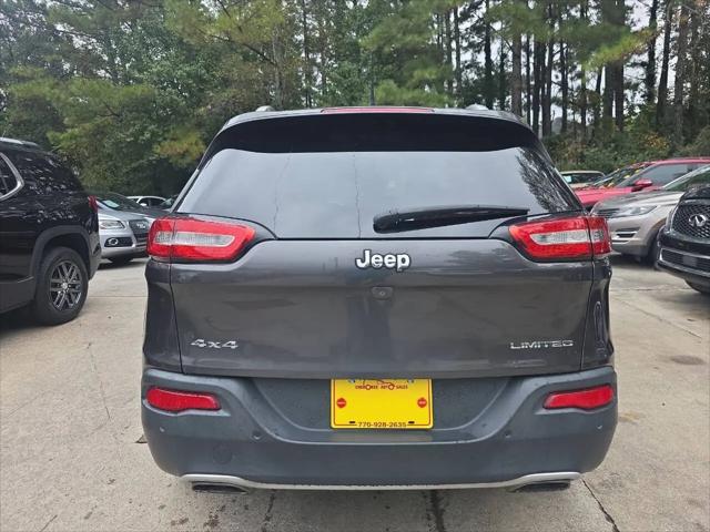 2018 Jeep Cherokee Limited 4x4