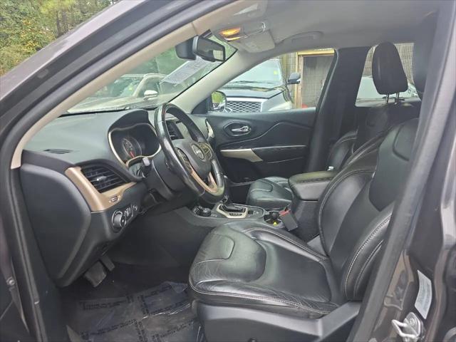 2018 Jeep Cherokee Limited 4x4