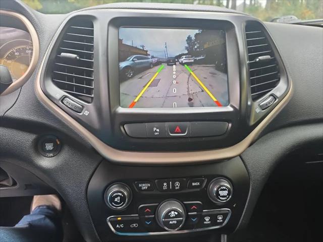 2018 Jeep Cherokee Limited 4x4