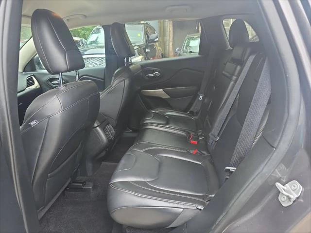 2018 Jeep Cherokee Limited 4x4