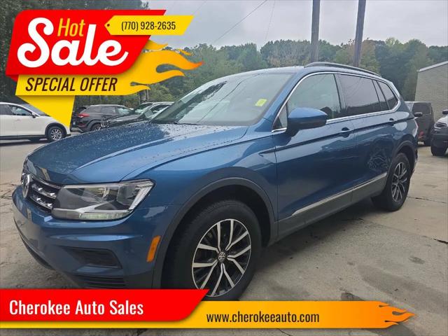 2020 Volkswagen Tiguan 2.0T SE for sale in Acworth, GA