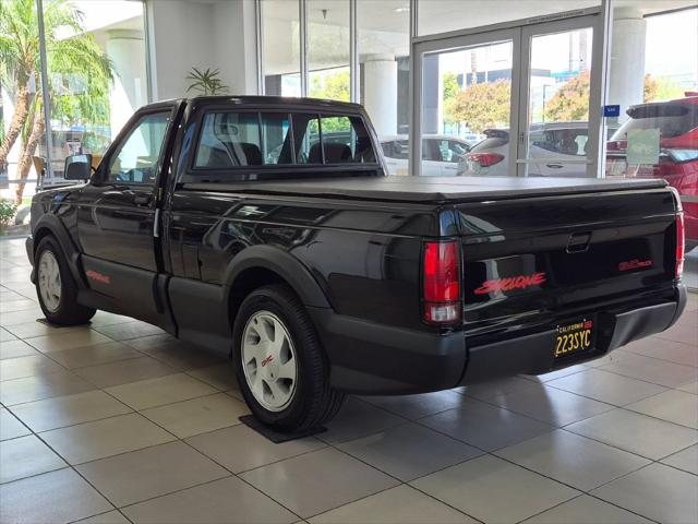1991 GMC Sonoma Syclone