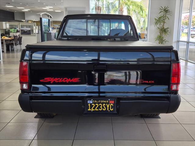 1991 GMC Sonoma Syclone