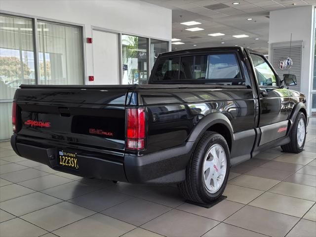 1991 GMC Sonoma Syclone