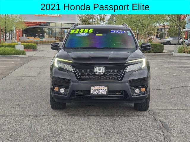 2021 Honda Passport AWD Elite