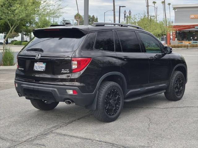 2021 Honda Passport AWD Elite