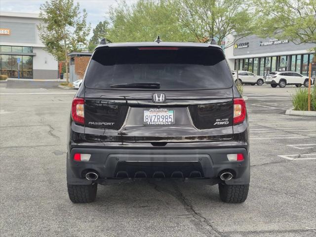 2021 Honda Passport AWD Elite
