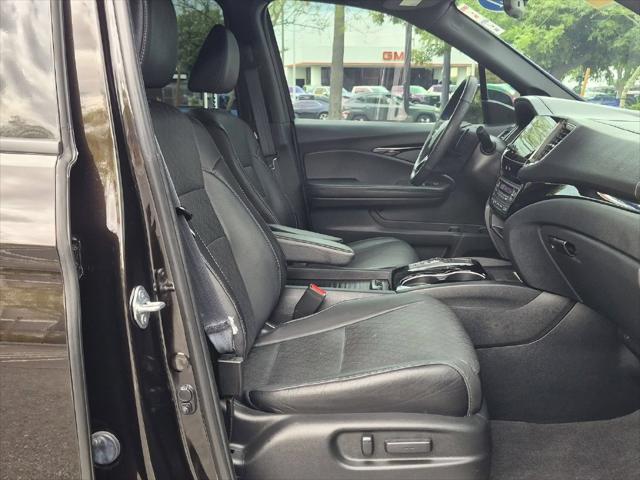 2021 Honda Passport AWD Elite