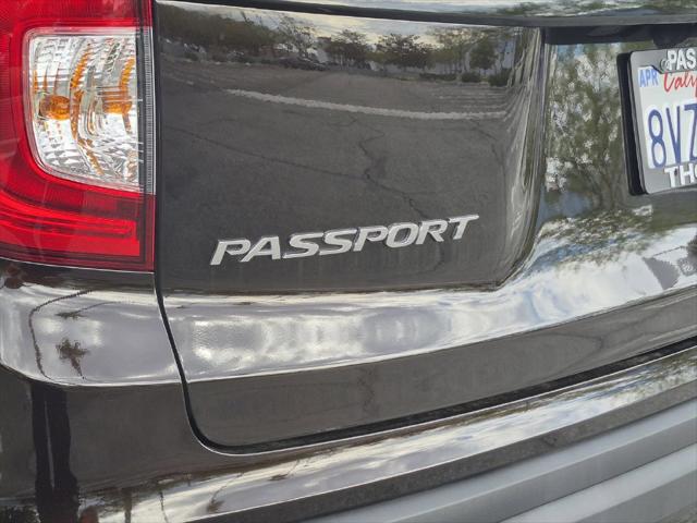2021 Honda Passport AWD Elite