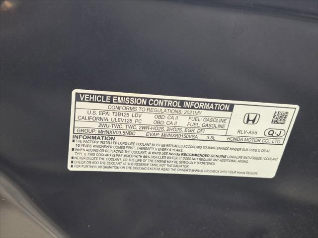 2021 Honda Passport AWD Elite