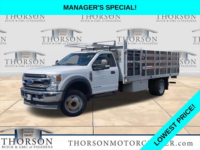 2020 Ford F-550 XL for sale in Pasadena, CA