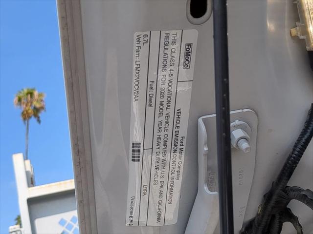 2020 Ford F-550 XL