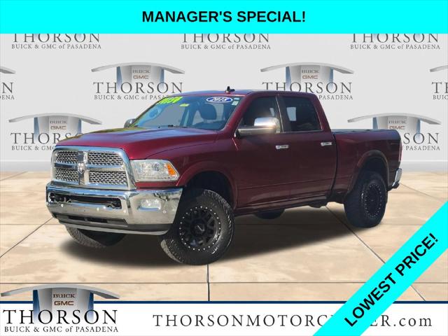 2018 Ram 2500 Laramie Crew Cab 4x2 64 Box for sale in Pasadena, CA