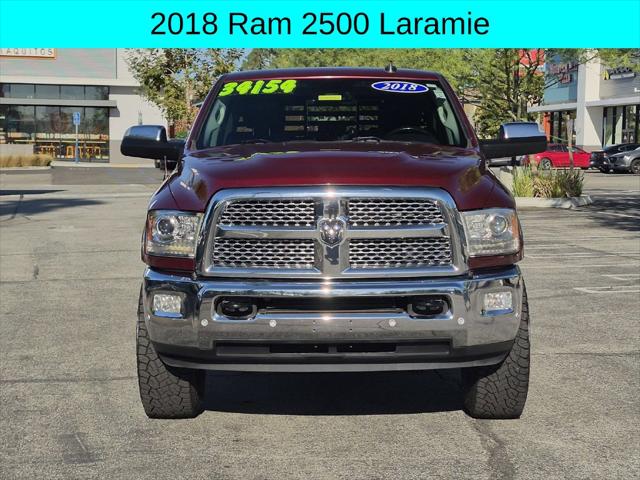 2018 Ram 2500 Laramie Crew Cab 4x2 64 Box