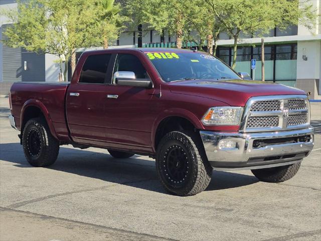 2018 Ram 2500 Laramie Crew Cab 4x2 64 Box