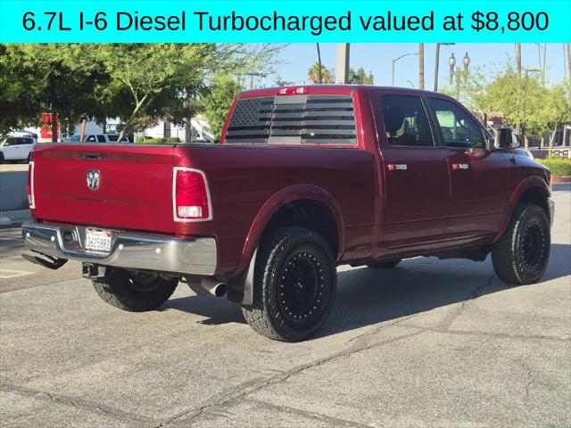 2018 Ram 2500 Laramie Crew Cab 4x2 64 Box