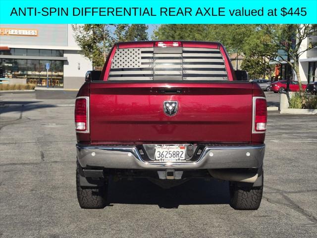 2018 Ram 2500 Laramie Crew Cab 4x2 64 Box
