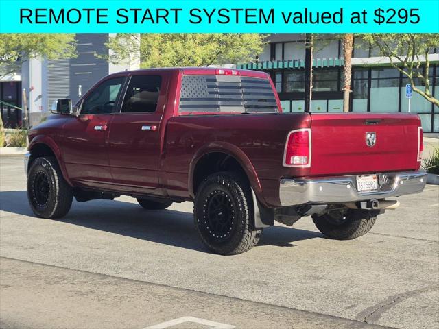 2018 Ram 2500 Laramie Crew Cab 4x2 64 Box