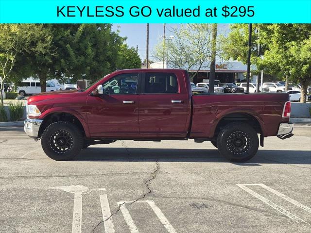 2018 Ram 2500 Laramie Crew Cab 4x2 64 Box