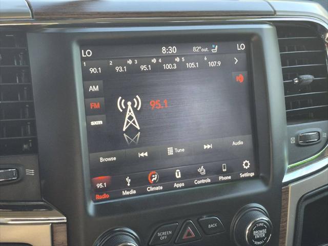 2018 Ram 2500 Laramie Crew Cab 4x2 64 Box