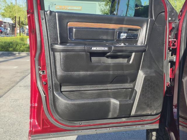 2018 Ram 2500 Laramie Crew Cab 4x2 64 Box
