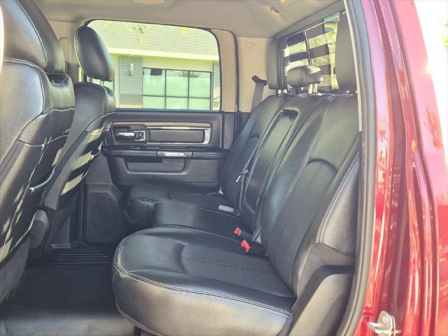 2018 Ram 2500 Laramie Crew Cab 4x2 64 Box