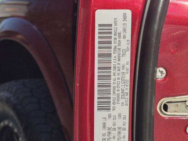 2018 Ram 2500 Laramie Crew Cab 4x2 64 Box