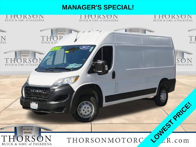 2023 Ram ProMaster 2500 Cargo Van High Roof 159 WB for sale in Pasadena, CA