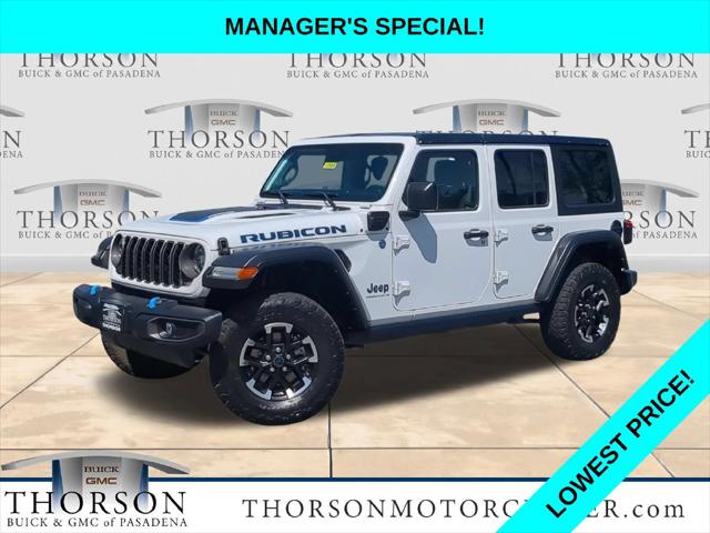 2024 Jeep Wrangler 4xe Rubicon 4xe for sale in Pasadena, CA