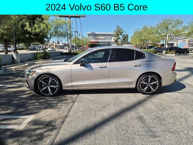 2024 Volvo S60 B5 Core Dark Theme