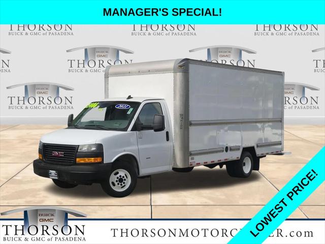 2021 GMC Savana Cutaway Work Van for sale in Pasadena, CA