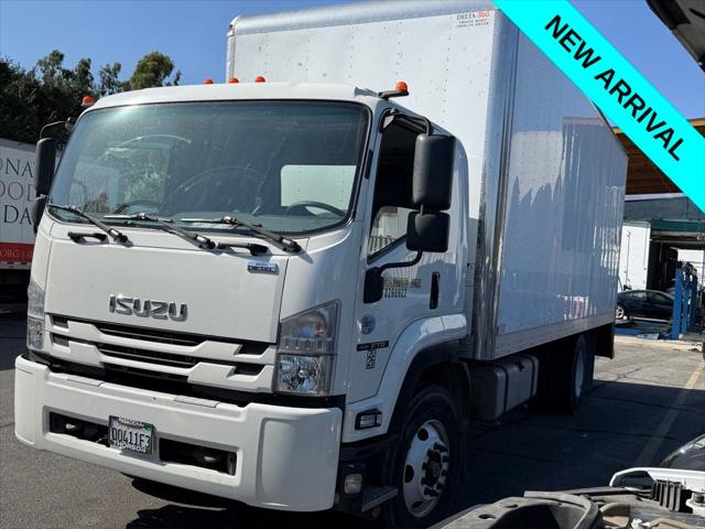 2021 Isuzu FTR 20 FT BOX for sale in Pasadena, CA