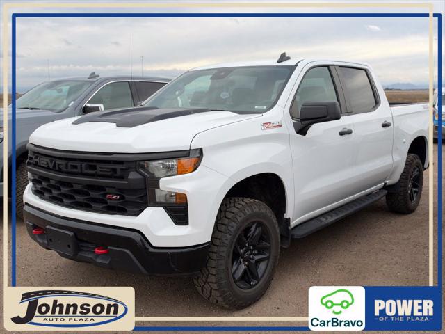 2023 Chevrolet Silverado 1500 4WD Crew Cab Short Bed Custom Trail Boss for sale in Brighton, CO