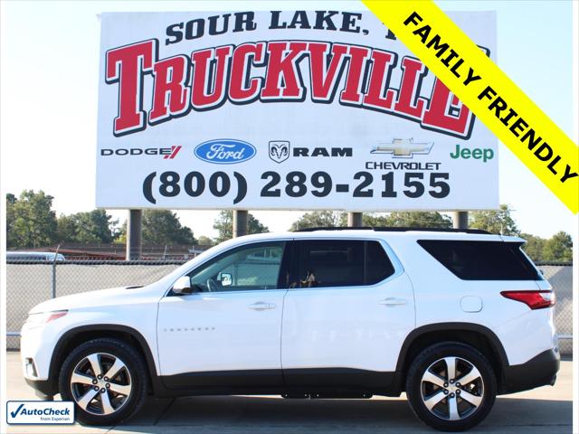 2019 Chevrolet Traverse 3LT for sale in Sour Lake, TX