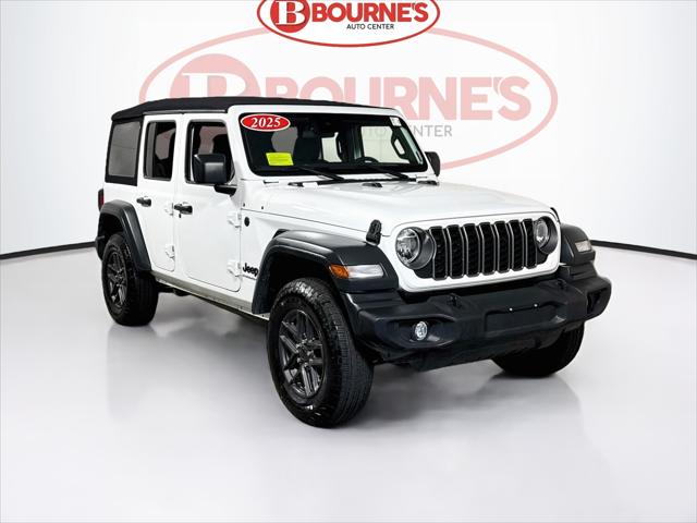 2025 Jeep Wrangler 4-Door Summit 4x4 for sale in South Easton, MA