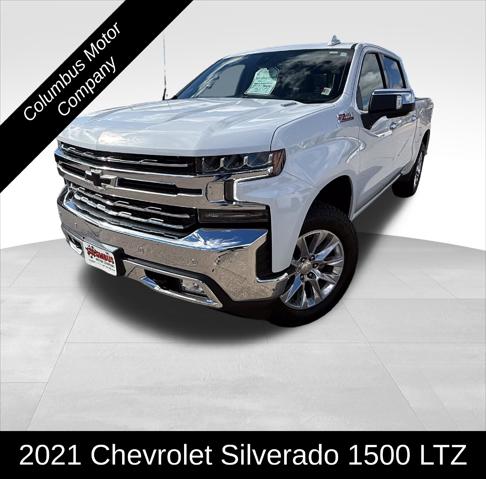 2021 Chevrolet Silverado 1500 4WD Crew Cab Short Bed LTZ for sale in Columbus, NE