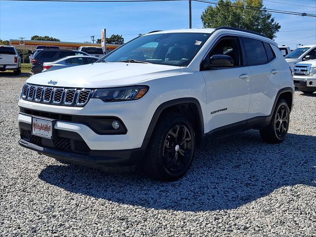 2024 Jeep Compass Latitude 4x4