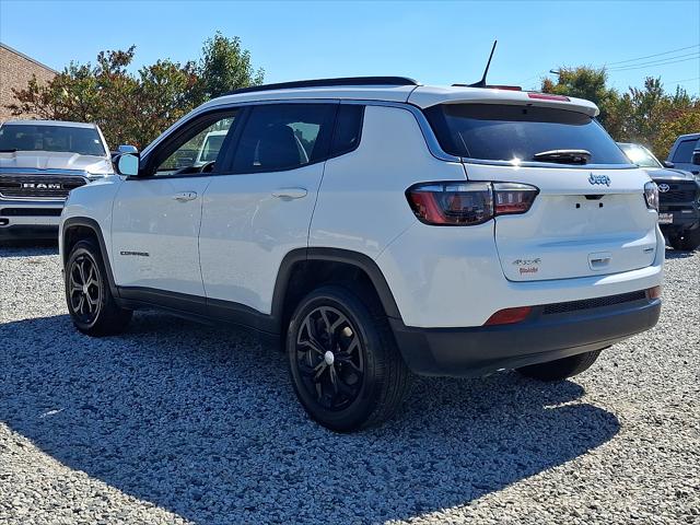2024 Jeep Compass Latitude 4x4
