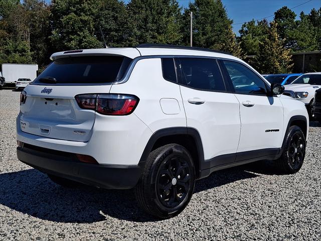 2024 Jeep Compass Latitude 4x4