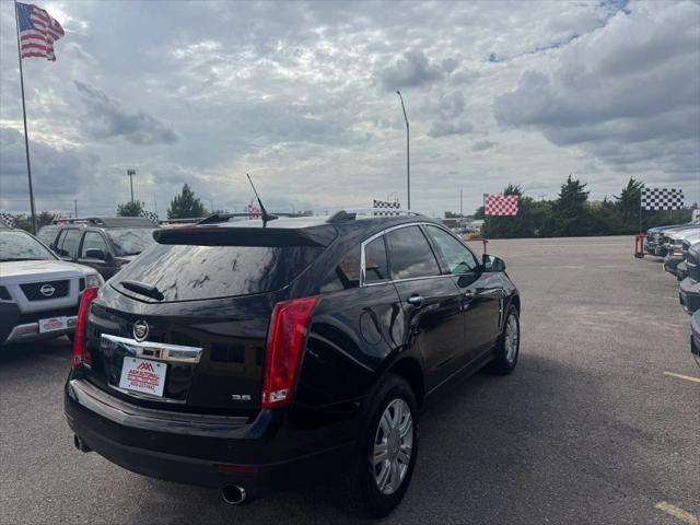 2012 Cadillac SRX Luxury Collection