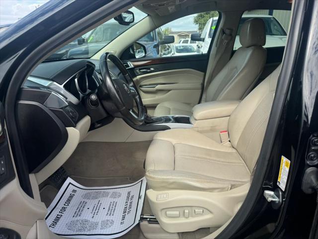 2012 Cadillac SRX Luxury Collection