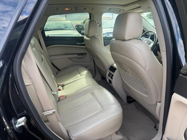 2012 Cadillac SRX Luxury Collection