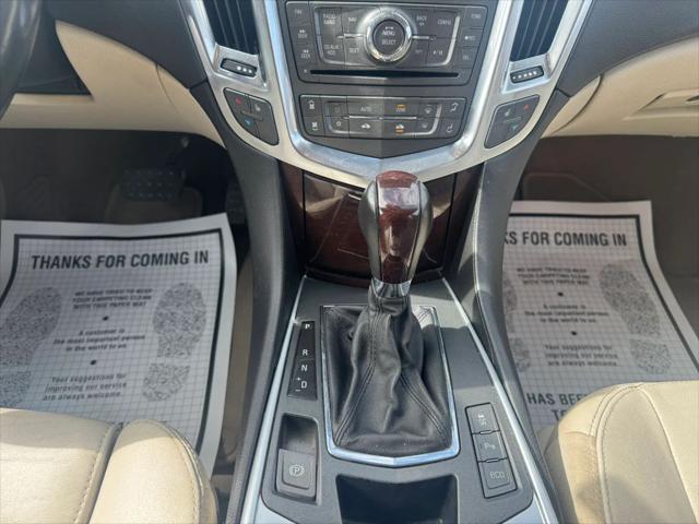 2012 Cadillac SRX Luxury Collection