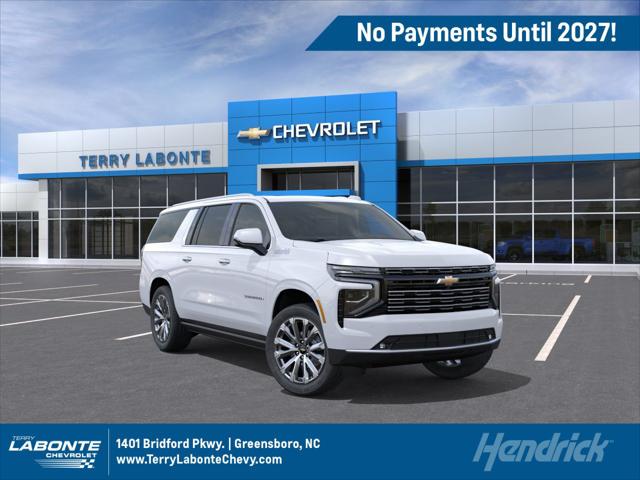 2027 Chevrolet Suburban High Country, 4WD for sale in Greensboro, NC