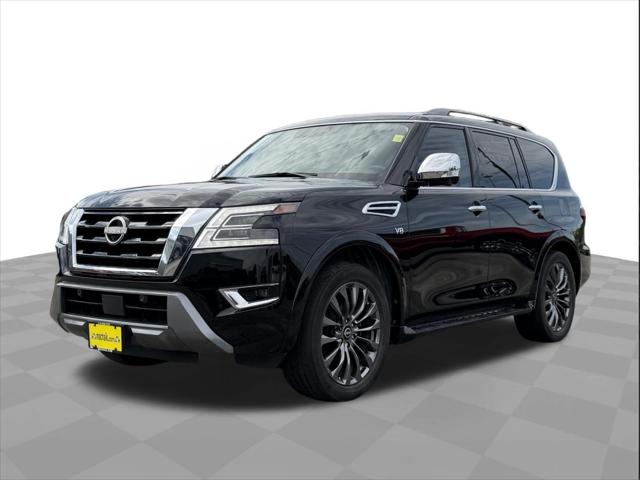 2021 Nissan Armada Platinum 2WD for sale in Houston, TX